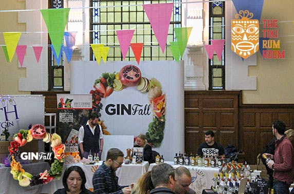 GinFall Festival at Victoria Halls, Helensburgh