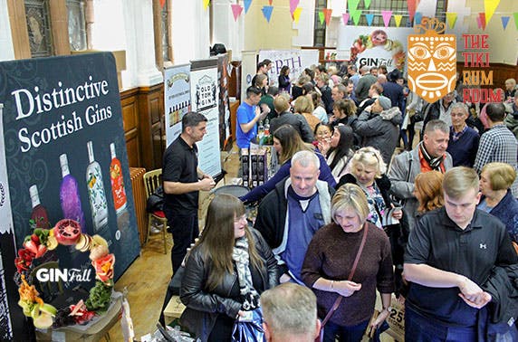 GinFall Festival at Victoria Halls, Helensburgh