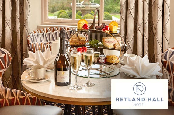 Hetland Hall Hotel afternoon tea