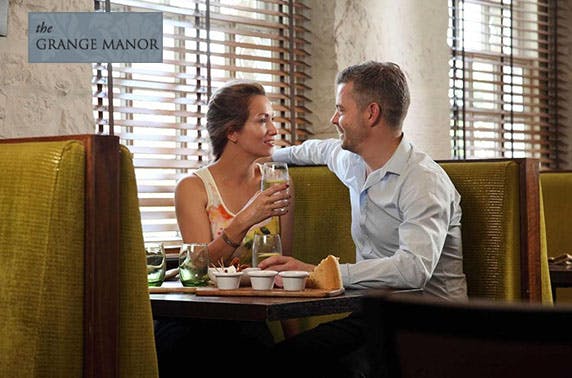 4* Grange Manor Hotel getaway