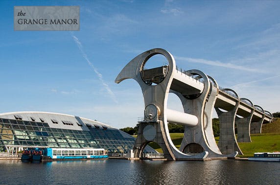 4* Grange Manor Hotel getaway