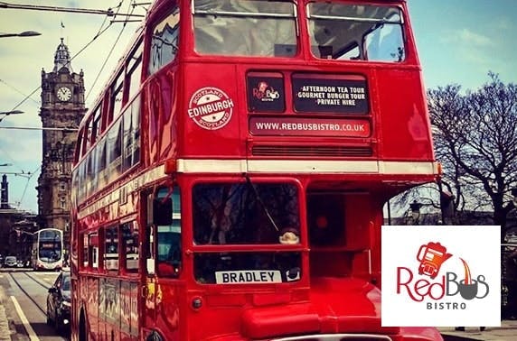 Red Bus Bistro Prosecco afternoon tea & tour