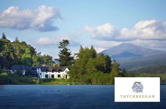 Romantic 2 AA Rosette Loch Awe getaway