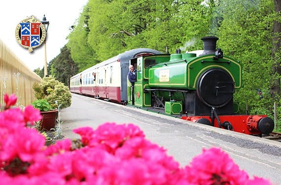 Royal Deeside Railway tickets