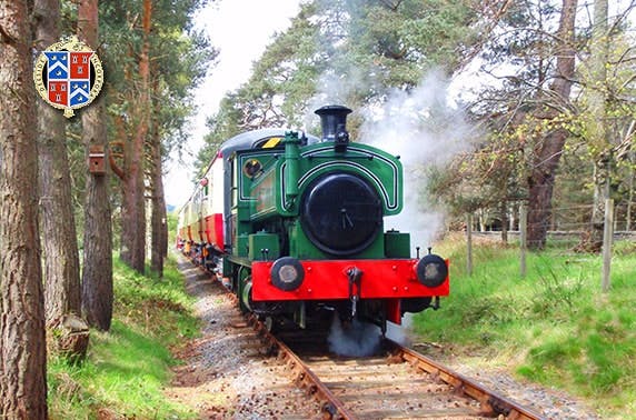 Royal Deeside Railway tickets