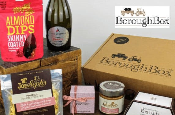 Gourmet food & drink gift boxes from BoroughBox
