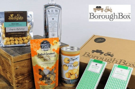 Gourmet food & drink gift boxes from BoroughBox