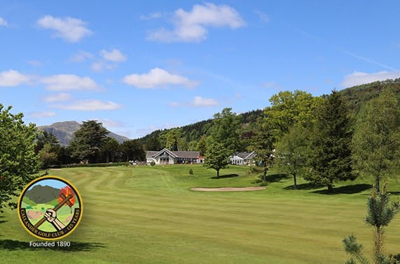 Callander Golf Club round & lunch