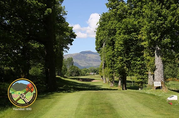 Callander Golf Club round & lunch