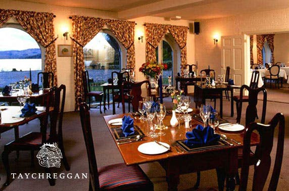Romantic 2 AA Rosette Loch Awe getaway