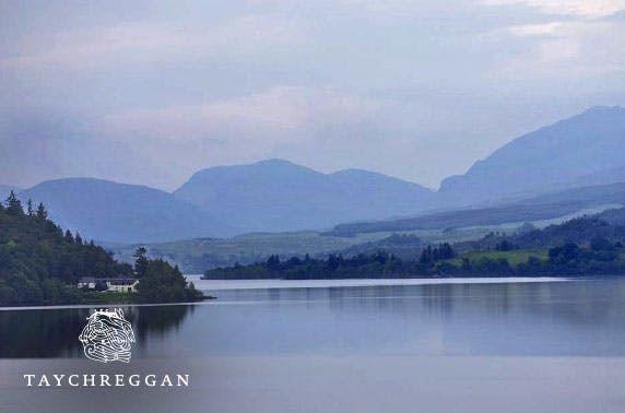 Romantic 2 AA Rosette Loch Awe getaway
