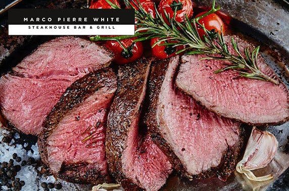 Marco Pierre White chateaubriand