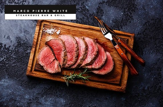 Marco Pierre White chateaubriand