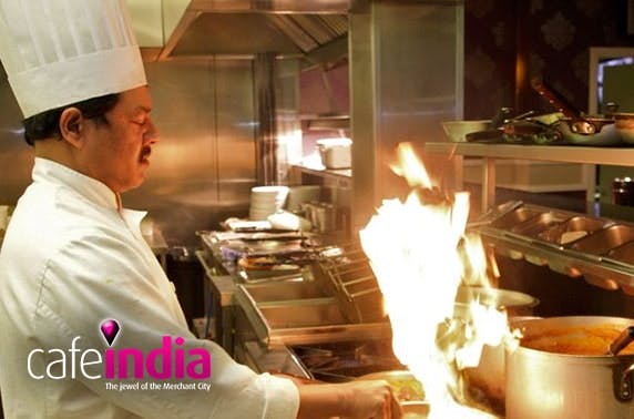 Café India Cook School demo