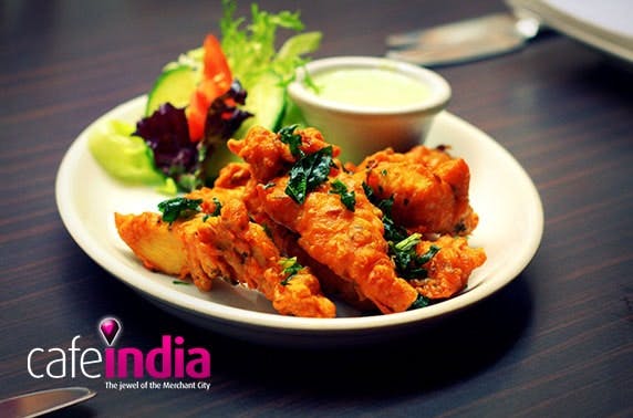 Café India Cook School demo