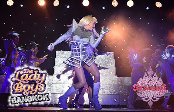 The Lady Boys of Bangkok, Edinburgh