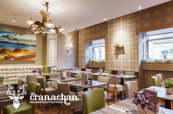 Cranachan dinner & drinks, Princes Square