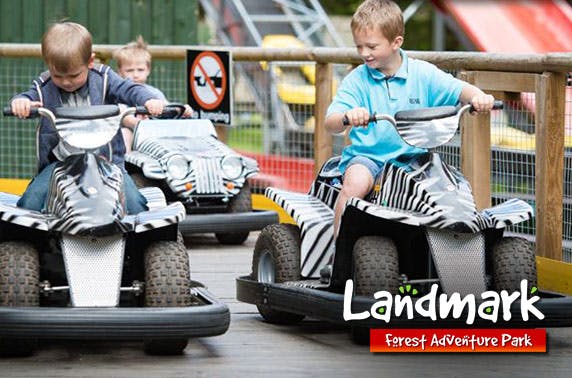 4* Landmark Forest Adventure Park, nr Aviemore