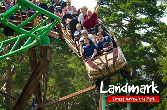4* Landmark Forest Adventure Park, nr Aviemore