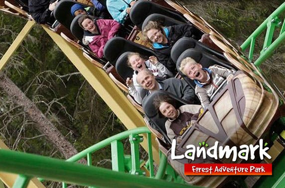 4* Landmark Forest Adventure Park, nr Aviemore