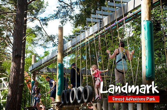 4* Landmark Forest Adventure Park, nr Aviemore