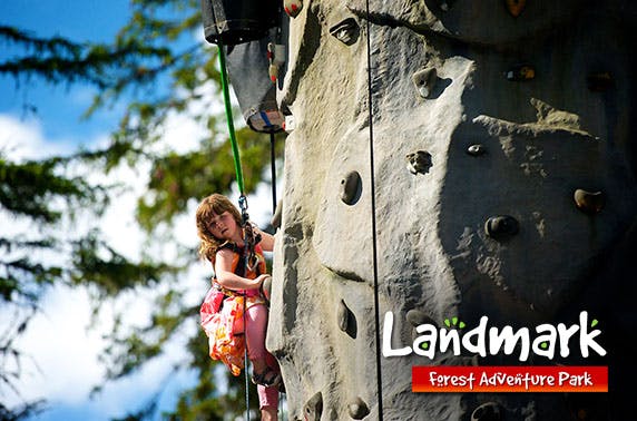 4* Landmark Forest Adventure Park, nr Aviemore