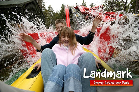 4* Landmark Forest Adventure Park, nr Aviemore