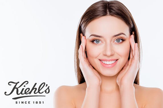 Kiehl’s bespoke skin consultation & Prosecco - £5