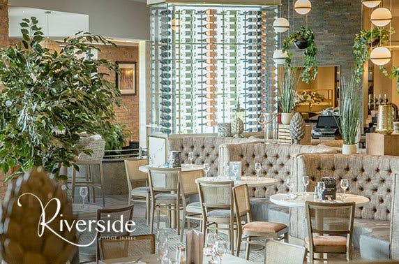 Ayrshire getaway at 4* Riverside Lodge Hotel