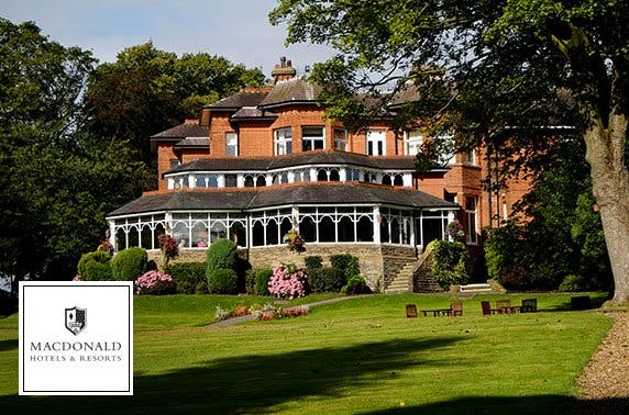 4* Macdonald Kilhey Court stay - £69