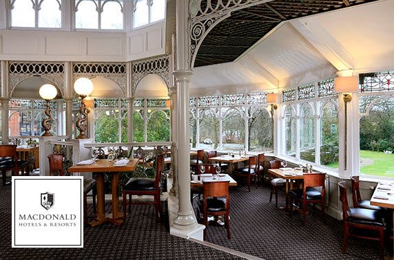 4* Macdonald Kilhey Court stay - £69