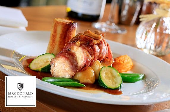 4* Macdonald Kilhey Court stay - £69