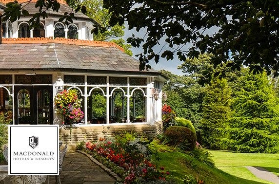 4* Macdonald Kilhey Court stay - £69