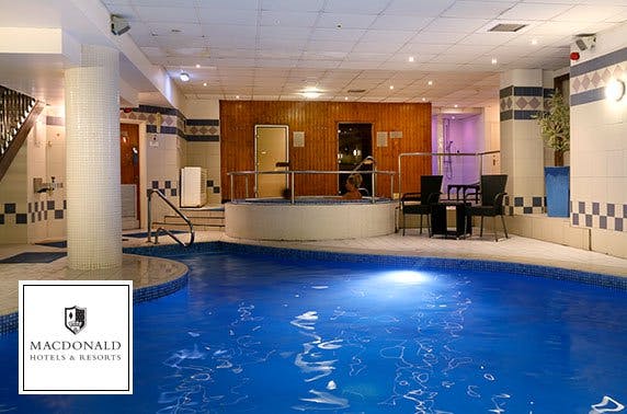 4* Macdonald Kilhey Court stay - £69