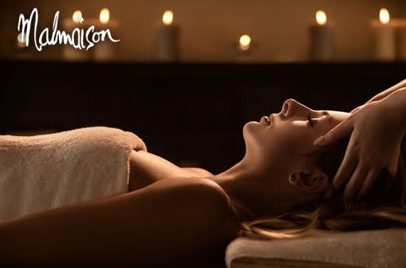 4* Malmaison Manchester spa day, lunch & Prosecco