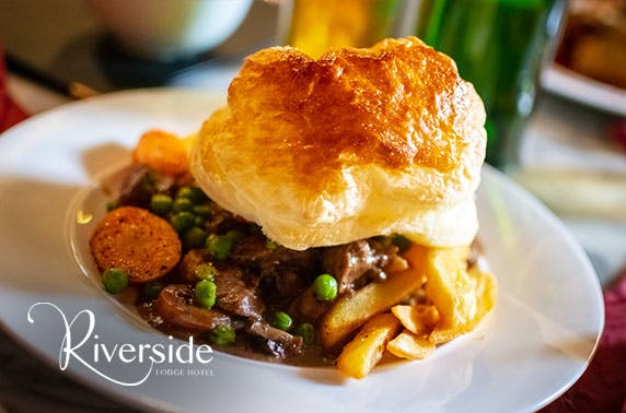 Ayrshire getaway at 4* Riverside Lodge Hotel