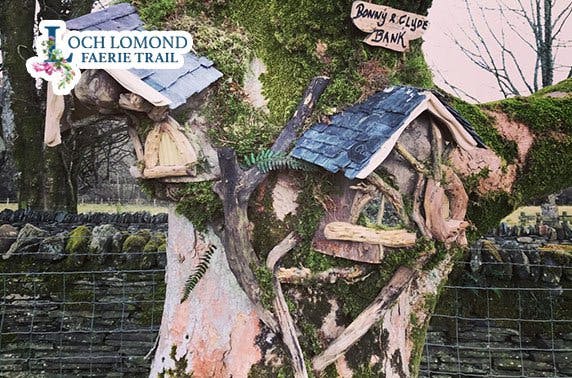 Loch Lomond Faerie Trail entry