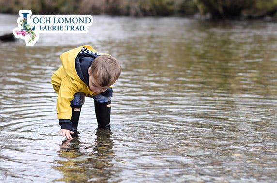 Loch Lomond Faerie Trail entry