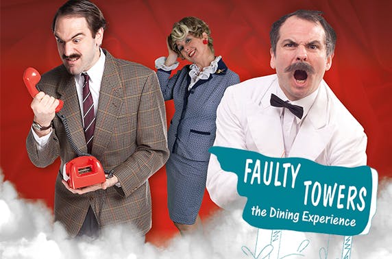 Faulty Towers The Dining Experience