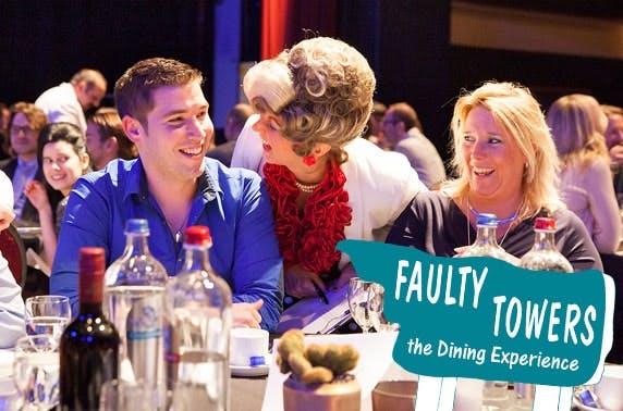 Faulty Towers The Dining Experience