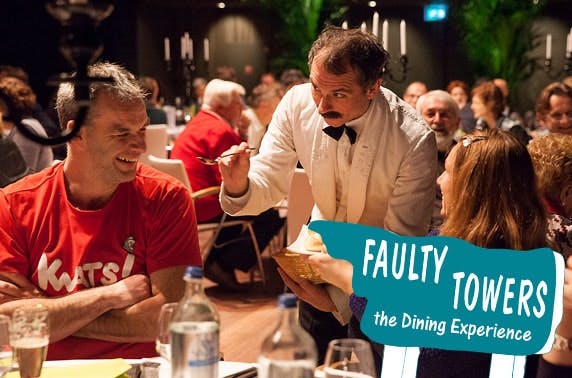 Faulty Towers The Dining Experience