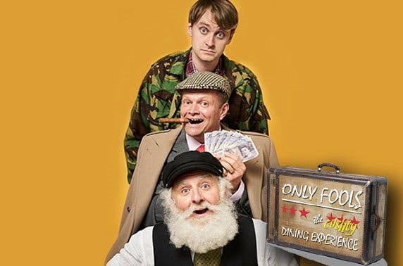 Only Fools the Cushty Dining Experience