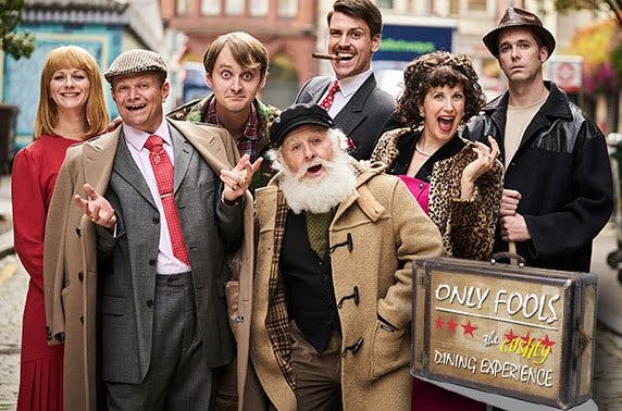 Only Fools the Cushty Dining Experience