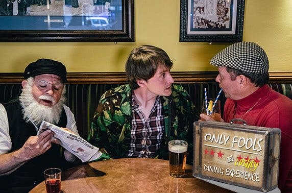 Only Fools the Cushty Dining Experience