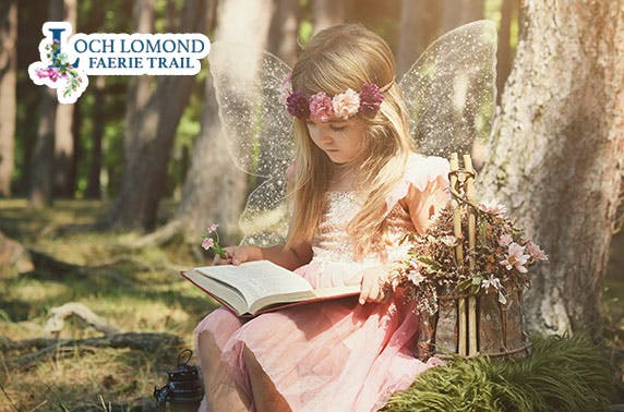 Loch Lomond Faerie Trail entry