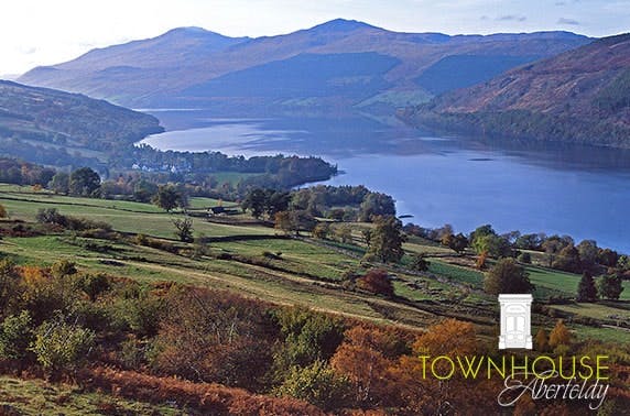 4* Aberfeldy stay – £69