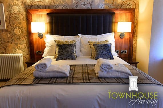 4* Aberfeldy stay – £69