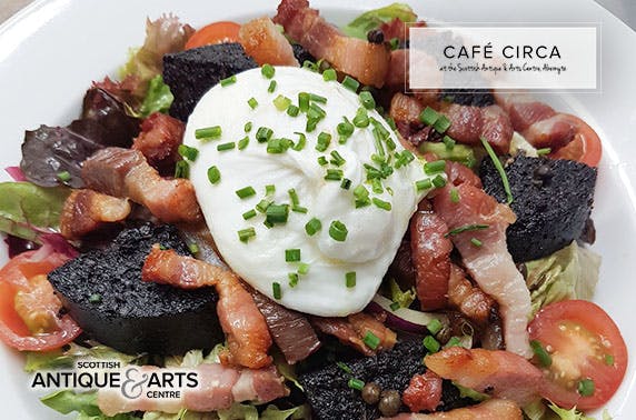 Café Circa at Scottish Antique & Arts Centre, Abernyte