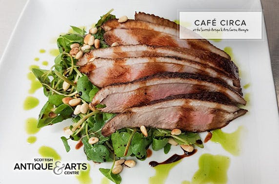 Café Circa at Scottish Antique & Arts Centre, Abernyte