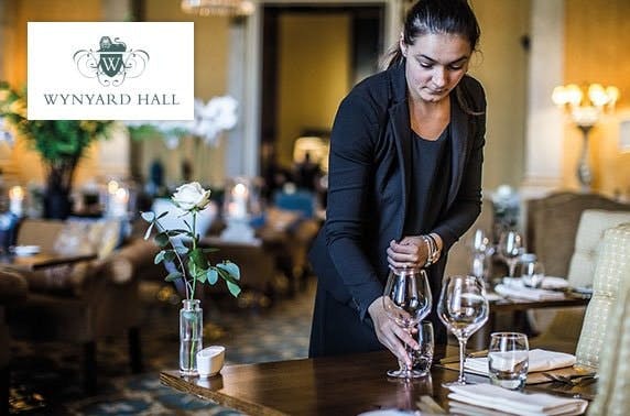 4* Wynyard Hall luxury stay